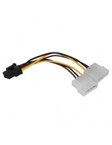Cable VGA Power Supply 6 pin